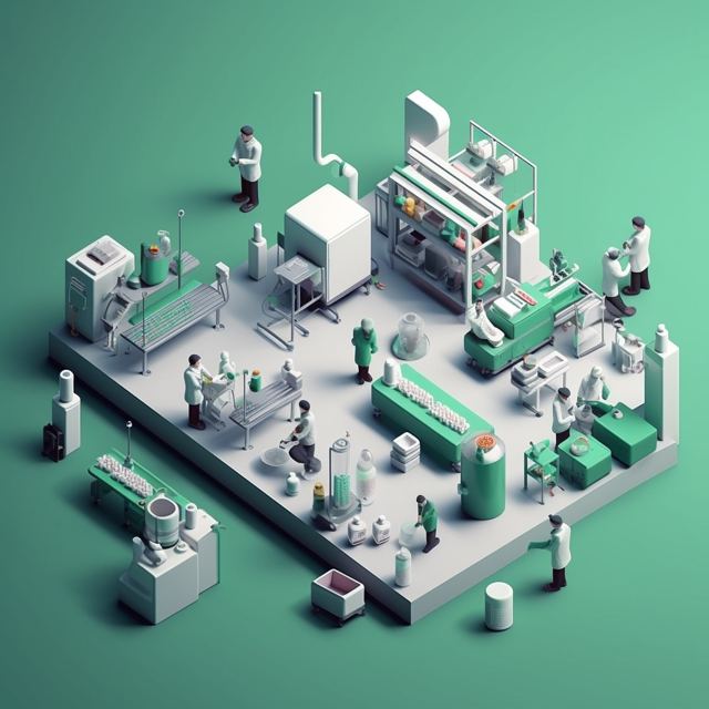 Industrie pharmaceutique