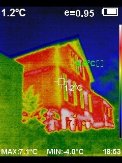 Thermographie de l'extérieur 1