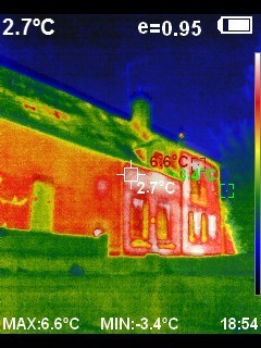 Thermographie de l'extérieur 2