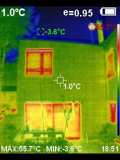 Thermographie de l'extérieur 3