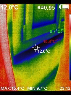 Thermographie de l'intérieur 2