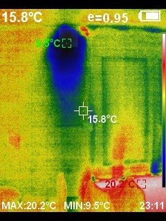 Thermographie de l'intérieur 3