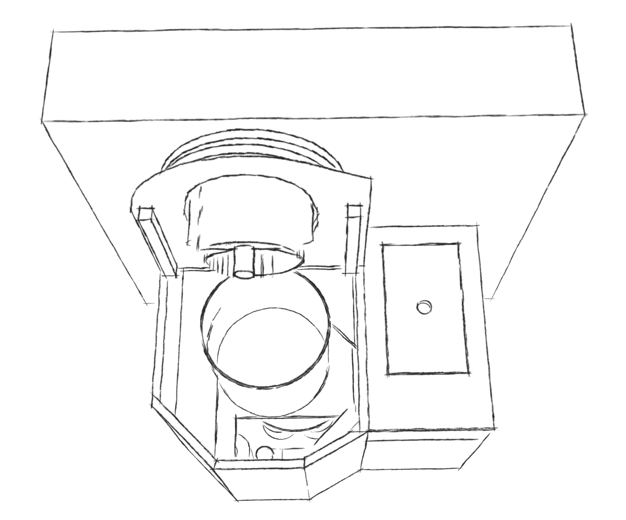 Toilettes sèches